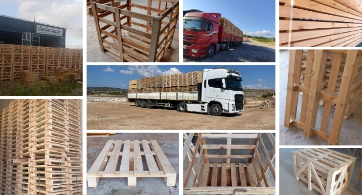 Çerkeş Euro Palet Fiyatları